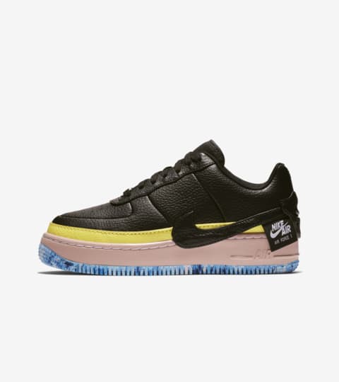 Nike Air Force 1 giallo