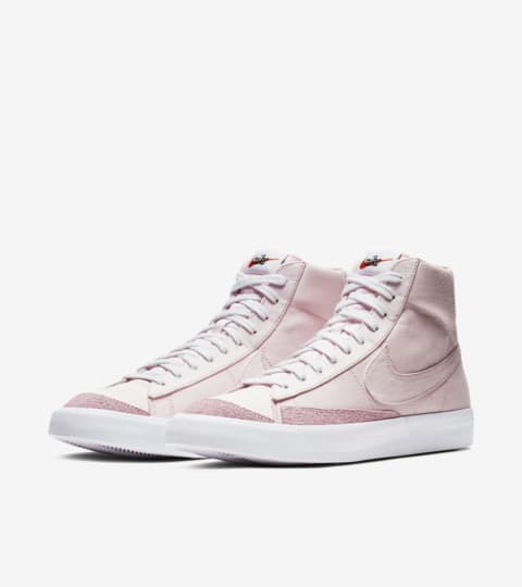 nike blazer mid 77 rosa nike blazer mid 77 rosa