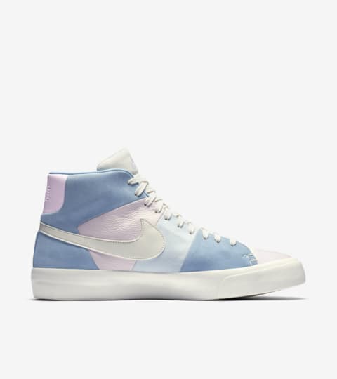 nike patchwork blazer