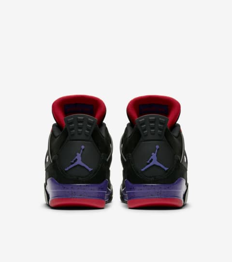 jordan 4 morado