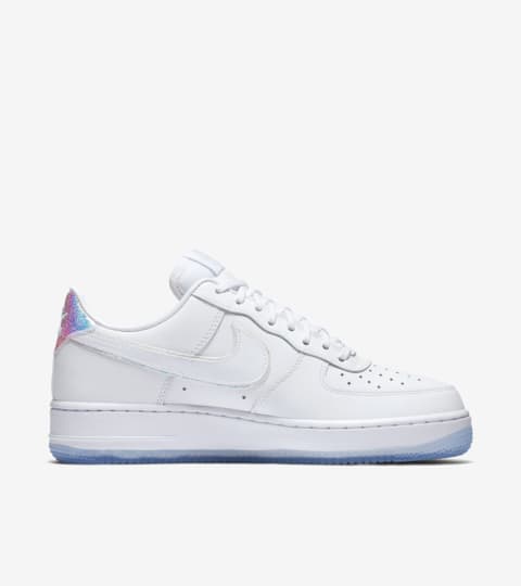 nike air force 1 womens blue and white