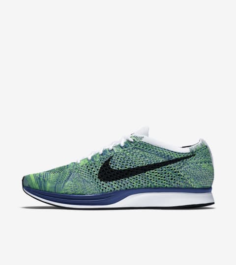 nike flyknit racer tranquil