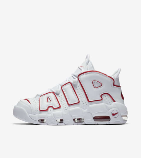 red and white uptempo