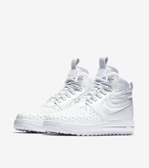 nike lunar force duckboot white