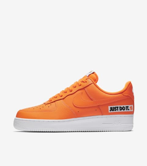 orange and white forces