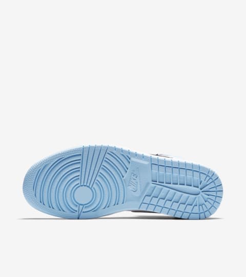 Women's Air Jordan 1 High 'Blue Chill & Obsidian & ... Women's Air Jordan 1 High 'Blue Chill & Obsidian & ...