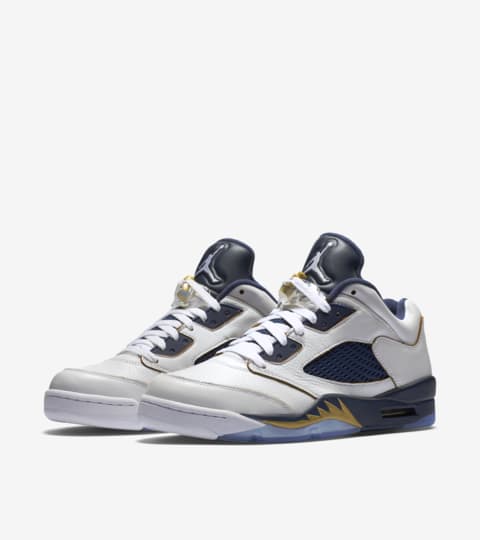 dunk from above 5s
