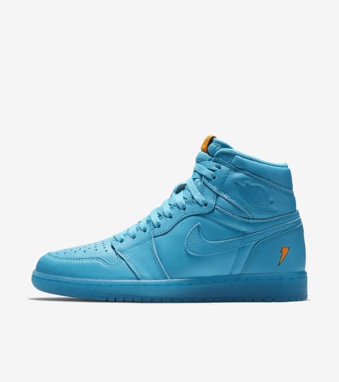 Air Jordan 1 High Gatorade Cool Blue Release Date Nike Snkrs