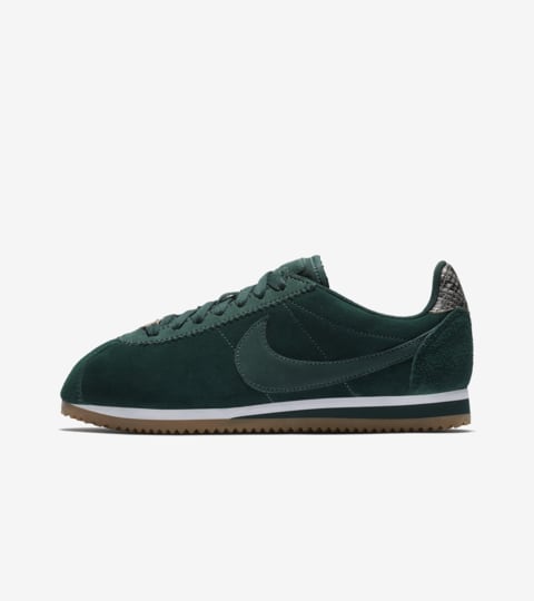 nike cortez midnight spruce