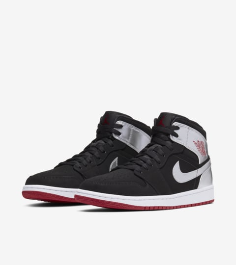 nike jordan silver