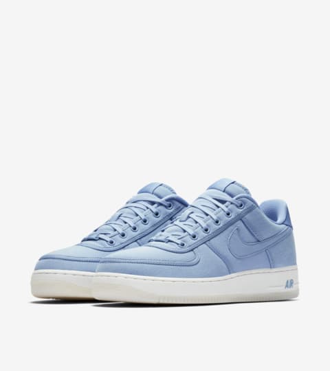 sky blue air force ones