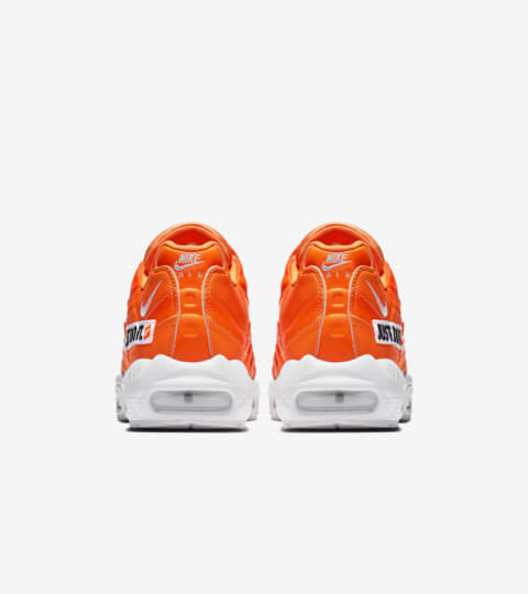 nike air max 95 jdi orange