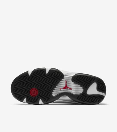 vistazo eficiencia cera Air Jordan 14 Retro "Black Toe". Nike SNEAKRS ES