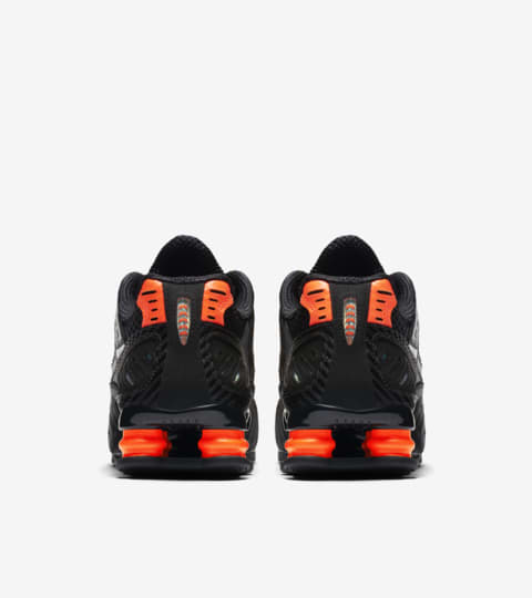 nike shox enigma hyper crimson