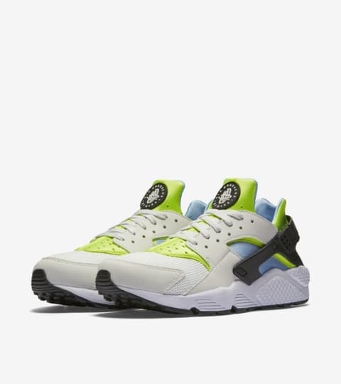 nike air huarache scream green