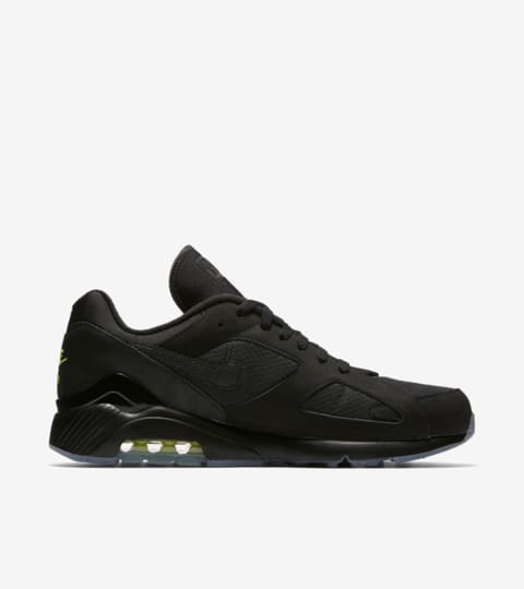 nike air max 180 black volt
