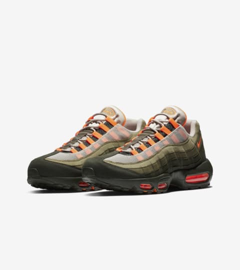 air max 95 green orange