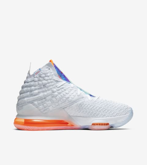 lebron 17 future air stockx