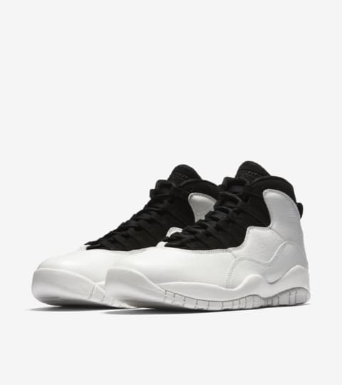 Hay una tendencia Arruinado Entretener Air Jordan 10 Retro 'Summit White & Black' Release Date. Nike SNKRS