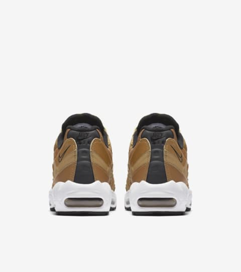 nike air max 95 goud