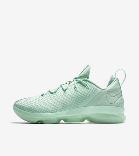 lebron 14 low mint