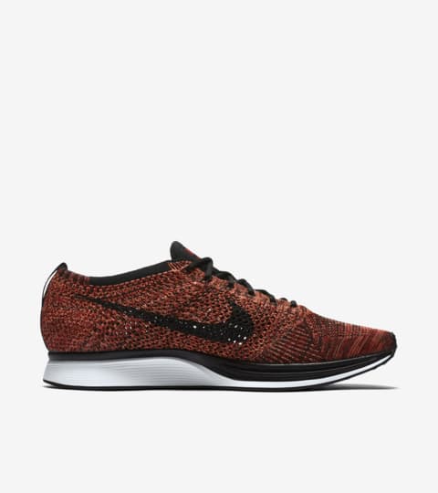 nike flyknit racer university red for sale