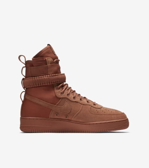nike sf air force 1 high dusty peach