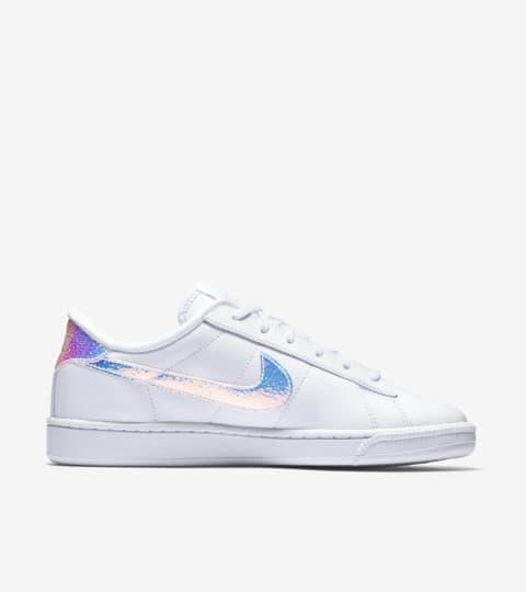 iridescent nike shoes