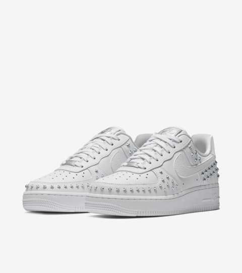 nike star studded air force ones