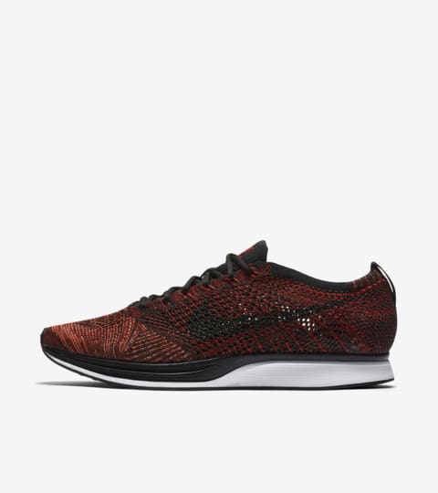 nike flyknit racer rouge