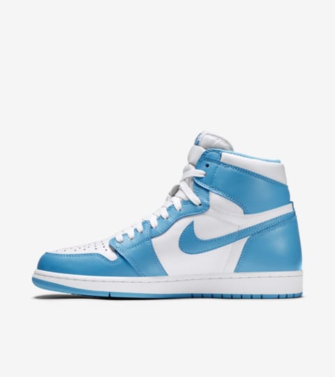 baby blue nike jordans