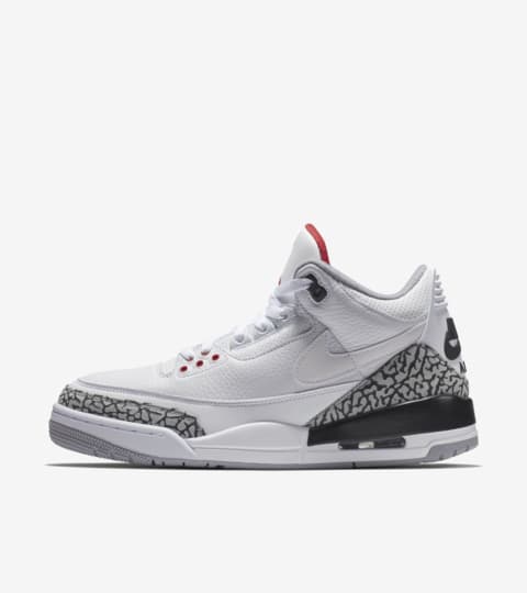jordan 3s with nike check