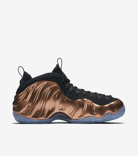 Nike Air Foamposite One Metallic Copper. Nike SNKRS DE insidesneakers • Nike Air Foamposite One « Metallic Copper