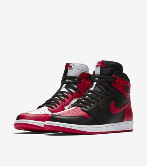 nike retro 1 red