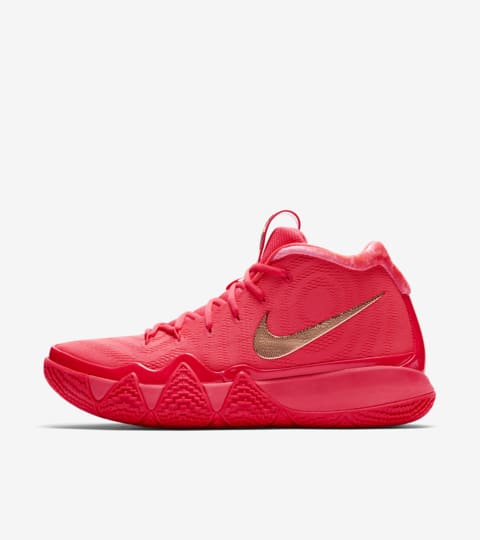 Kyrie 4 all red Outlet