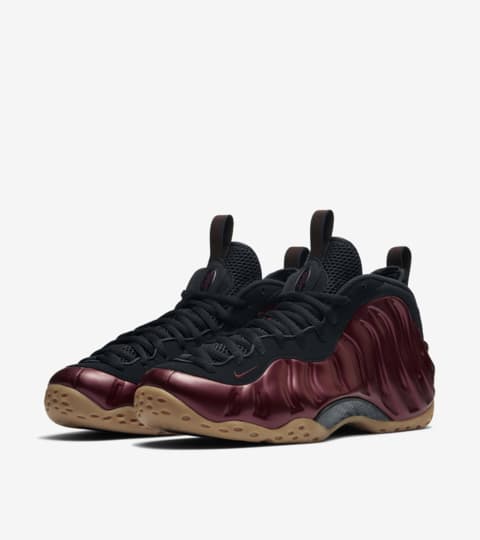 burgundy foamposites