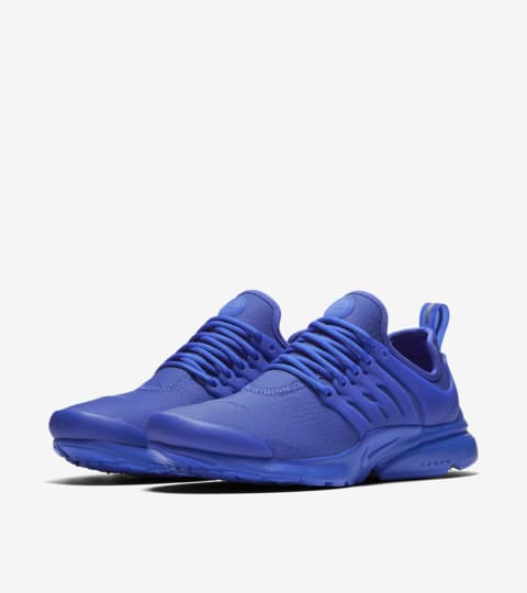 nike air presto womens blue