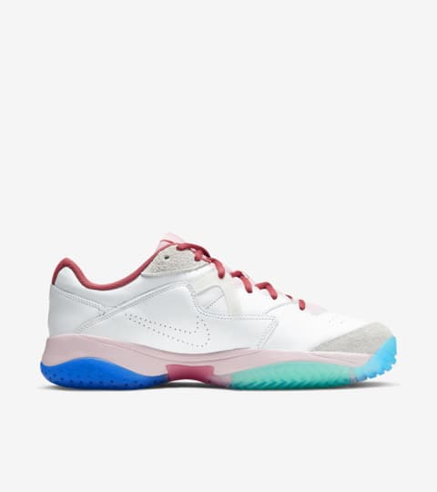 nikecourt court lite 2 pink foam