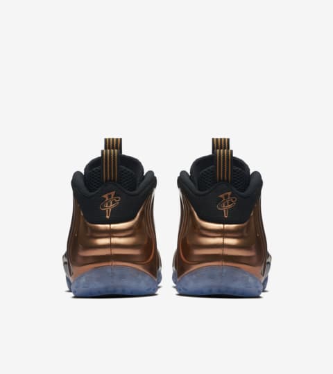 Nike Air Foamposite One Metallic Copper. Nike SNKRS DE insidesneakers • Nike Air Foamposite One « Metallic Copper