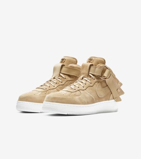 air force 1 mid vachetta tan