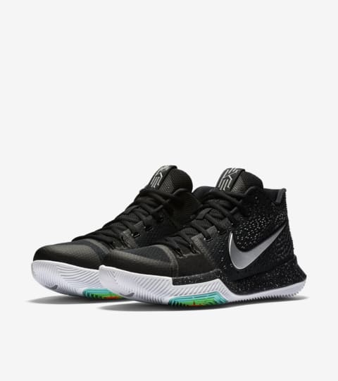 kyrie 3 black ice mens