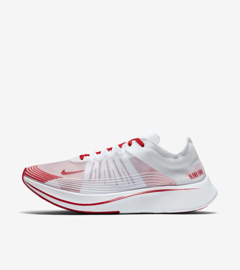 zoom fly white