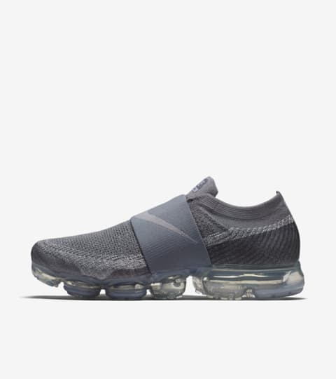 nike vapormax moc grey