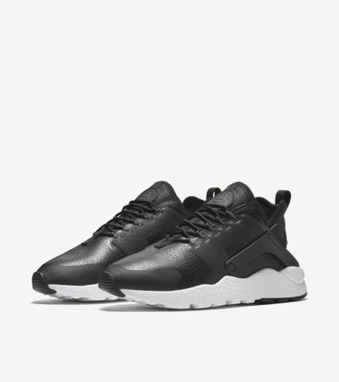 nike huarache schwarz weiß damen