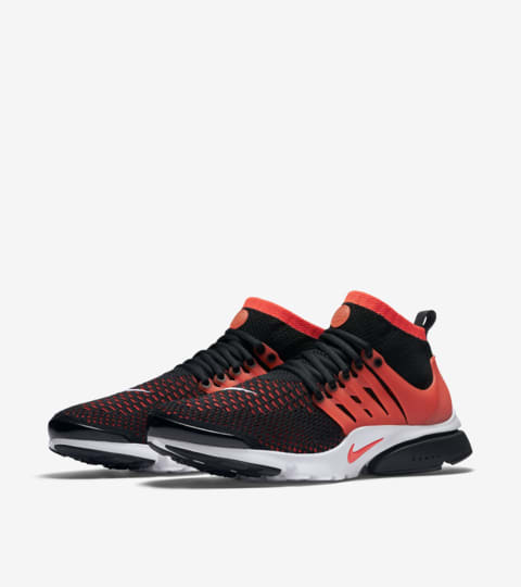 nike air presto orange