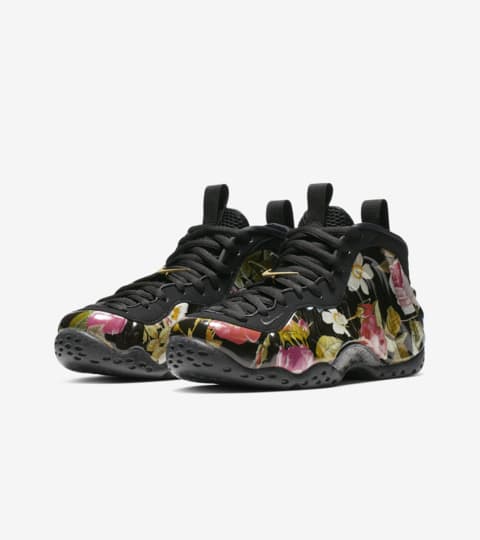 baby floral foamposites