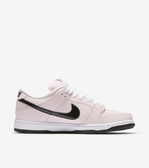 nike dunk low rosa