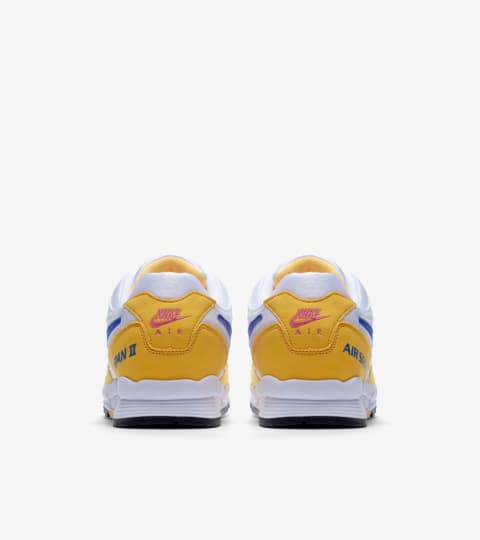 nike air span 2 orange