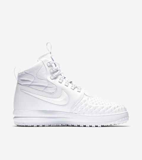 nike lunar force duckboot white