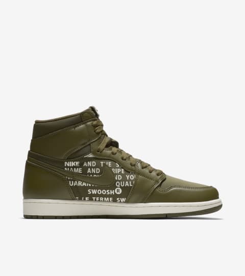 nike sportswear olive canvas